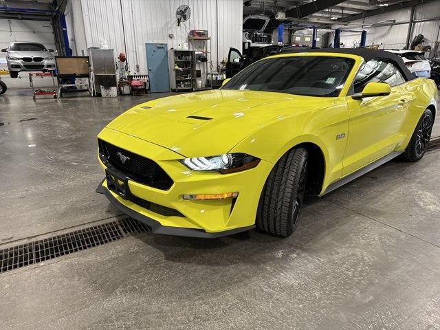 2021 Ford Mustang GT Premium 5.0L V8 GT Performance Package Grabber Yellow