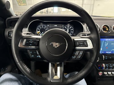 2021 Ford Mustang GT Premium 5.0L V8 GT Performance Package Grabber Yellow