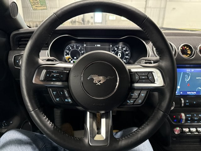 2021 Ford Mustang GT Premium 5.0L V8 GT Performance Package Grabber Yellow
