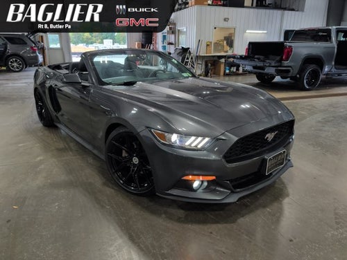2015 Ford Mustang EcoBoost Premium