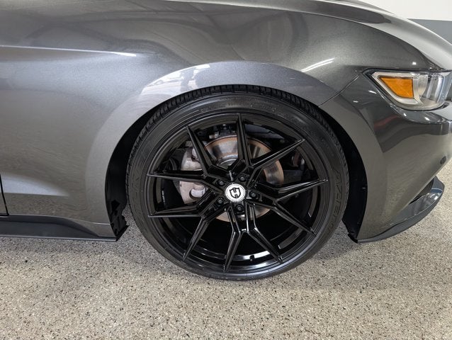 2015 Ford Mustang EcoBoost Premium GT Premium 2.0L Turbo Heated and Cooled Leather Convertible