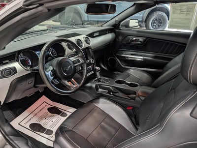 2015 Ford Mustang EcoBoost Premium GT Premium 2.0L Turbo Heated and Cooled Leather Convertible