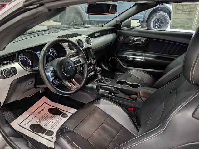 2015 Ford Mustang EcoBoost Premium GT Premium 2.0L Turbo Heated and Cooled Leather Convertible