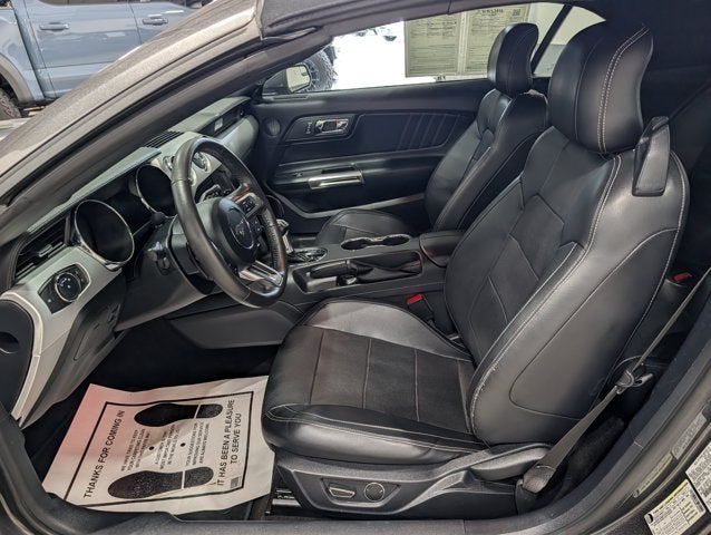2015 Ford Mustang EcoBoost Premium GT Premium 2.0L Turbo Heated and Cooled Leather Convertible