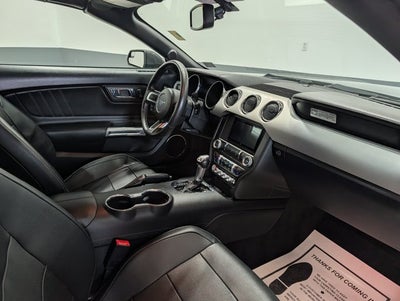 2015 Ford Mustang EcoBoost Premium GT Premium 2.0L Turbo Heated and Cooled Leather Convertible