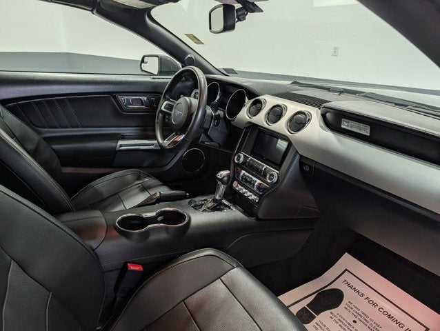 2015 Ford Mustang EcoBoost Premium GT Premium 2.0L Turbo Heated and Cooled Leather Convertible