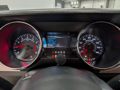 2015 Ford Mustang EcoBoost Premium GT Premium 2.0L Turbo Heated and Cooled Leather Convertible