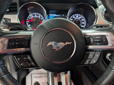 2015 Ford Mustang EcoBoost Premium GT Premium 2.0L Turbo Heated and Cooled Leather Convertible