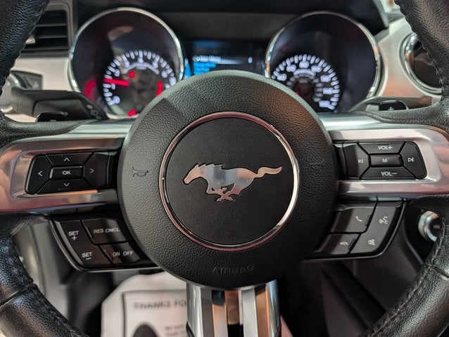2015 Ford Mustang EcoBoost Premium GT Premium 2.0L Turbo Heated and Cooled Leather Convertible