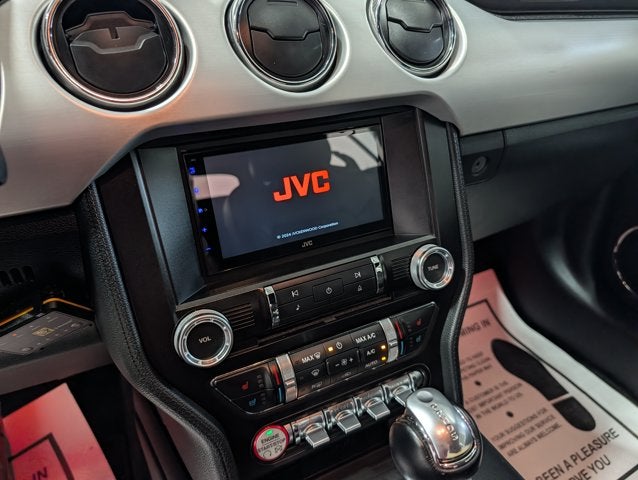 2015 Ford Mustang EcoBoost Premium GT Premium 2.0L Turbo Heated and Cooled Leather Convertible