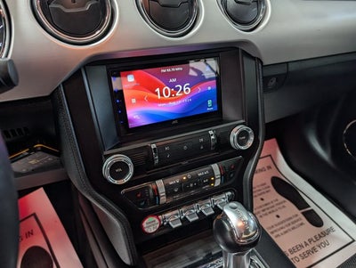 2015 Ford Mustang EcoBoost Premium GT Premium 2.0L Turbo Heated and Cooled Leather Convertible