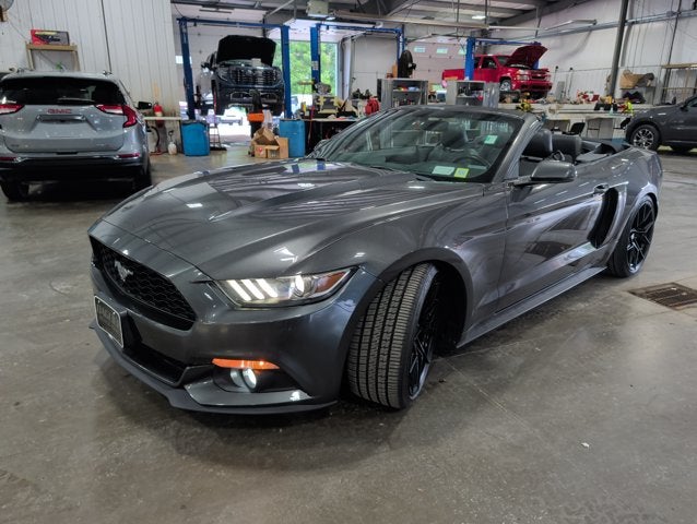 2015 Ford Mustang EcoBoost Premium