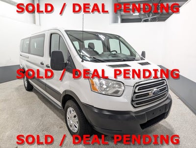 2018 Ford Transit Passenger Wagon XLT 15-Passenger Van 3.7L V6 Rear A/C Backup Camera Power Options