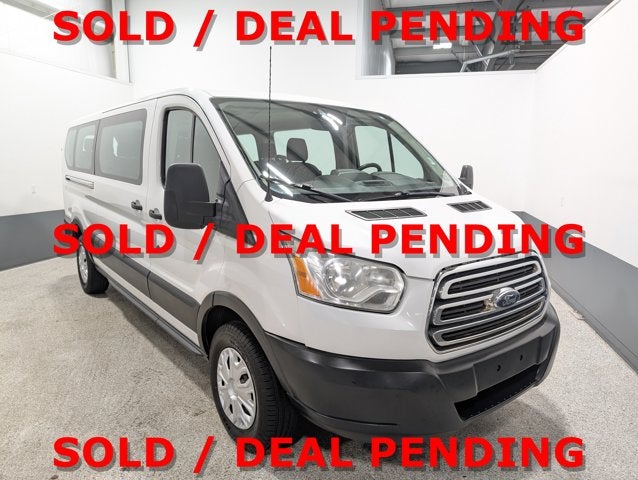 2018 Ford Transit Passenger Wagon XLT 15-Passenger Van 3.7L V6 Rear A/C Backup Camera Power Options