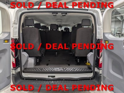 2018 Ford Transit Passenger Wagon XLT 15-Passenger Van 3.7L V6 Rear A/C Backup Camera Power Options