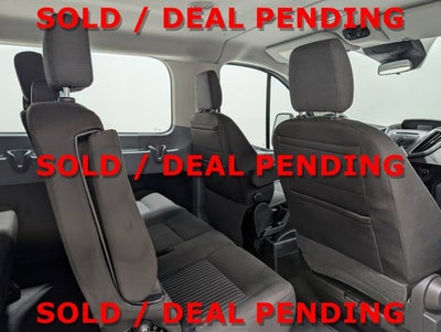 2018 Ford Transit Passenger Wagon XLT 15-Passenger Van 3.7L V6 Rear A/C Backup Camera Power Options