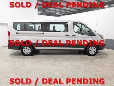 2018 Ford Transit Passenger Wagon XLT 15-Passenger Van 3.7L V6 Rear A/C Backup Camera Power Options
