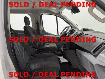 2018 Ford Transit Passenger Wagon XLT 15-Passenger Van 3.7L V6 Rear A/C Backup Camera Power Options