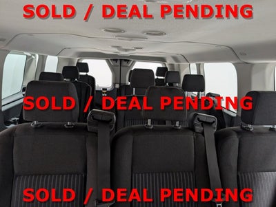 2018 Ford Transit Passenger Wagon XLT 15-Passenger Van 3.7L V6 Rear A/C Backup Camera Power Options