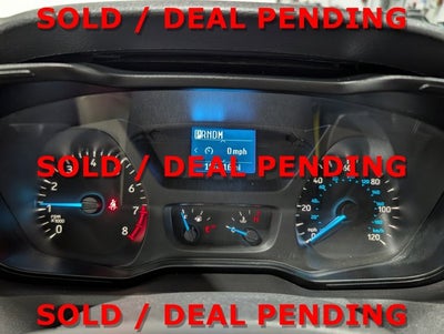 2018 Ford Transit Passenger Wagon XLT 15-Passenger Van 3.7L V6 Rear A/C Backup Camera Power Options