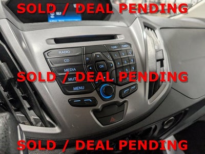 2018 Ford Transit Passenger Wagon XLT 15-Passenger Van 3.7L V6 Rear A/C Backup Camera Power Options