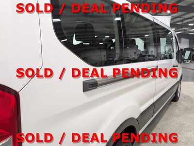 2018 Ford Transit Passenger Wagon XLT 15-Passenger Van 3.7L V6 Rear A/C Backup Camera Power Options
