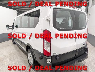 2018 Ford Transit Passenger Wagon XLT 15-Passenger Van 3.7L V6 Rear A/C Backup Camera Power Options
