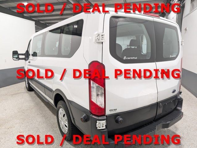 2018 Ford Transit Passenger Wagon XLT 15-Passenger Van 3.7L V6 Rear A/C Backup Camera Power Options