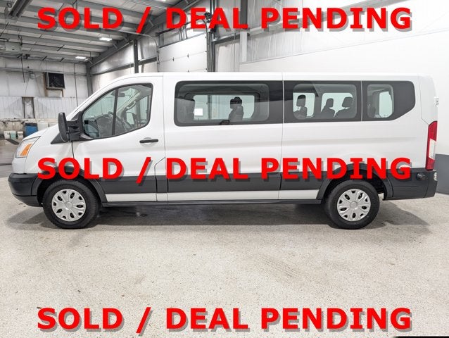 2018 Ford Transit Passenger Wagon XLT 15-Passenger Van 3.7L V6 Rear A/C Backup Camera Power Options