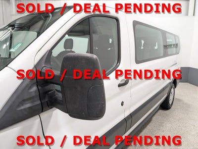 2018 Ford Transit Passenger Wagon XLT 15-Passenger Van 3.7L V6 Rear A/C Backup Camera Power Options