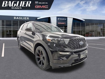 2021 Ford Explorer ST