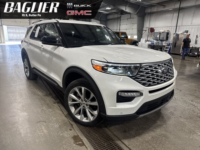 2022 Ford Explorer Platinum