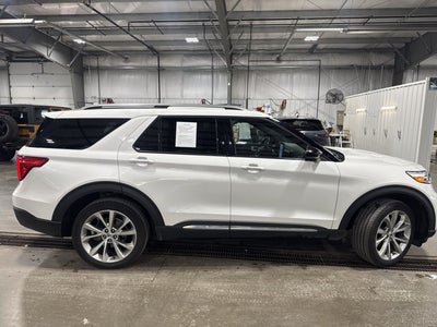 2022 Ford Explorer Platinum