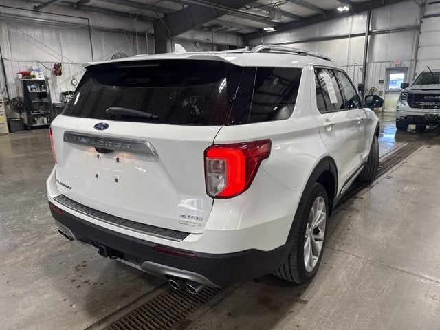 2022 Ford Explorer Platinum