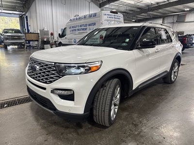 2022 Ford Explorer Platinum