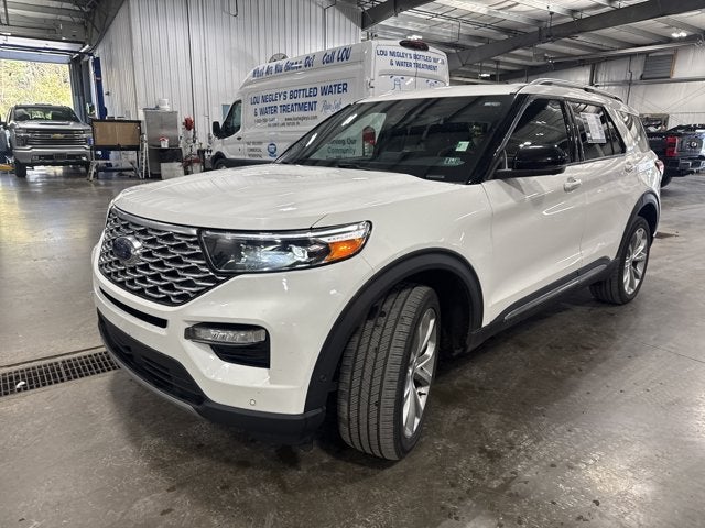 2022 Ford Explorer Platinum