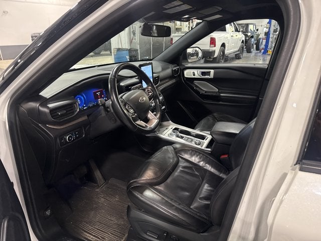 2022 Ford Explorer Platinum