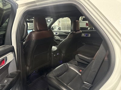 2022 Ford Explorer Platinum