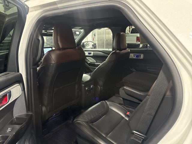 2022 Ford Explorer Platinum