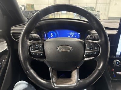 2022 Ford Explorer Platinum