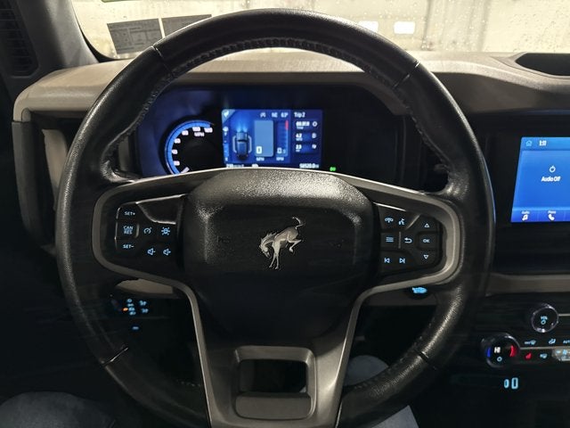 2023 Ford Bronco Big Bend 2.3L EcoBoost Mid Package Velocity Blue Metallic