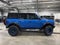 2023 Ford Bronco Big Bend 2.3L EcoBoost Mid Package Velocity Blue Metallic