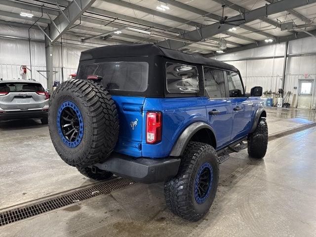 2023 Ford Bronco Big Bend 2.3L EcoBoost Mid Package Velocity Blue Metallic