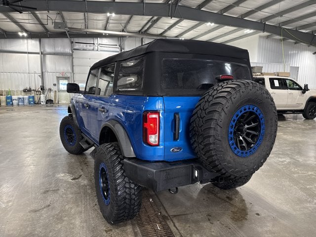 2023 Ford Bronco Big Bend 2.3L EcoBoost Mid Package Velocity Blue Metallic