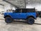 2023 Ford Bronco Big Bend 2.3L EcoBoost Mid Package Velocity Blue Metallic