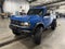 2023 Ford Bronco Big Bend 2.3L EcoBoost Mid Package Velocity Blue Metallic