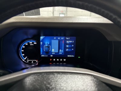 2023 Ford Bronco Big Bend 2.3L EcoBoost Mid Package Velocity Blue Metallic