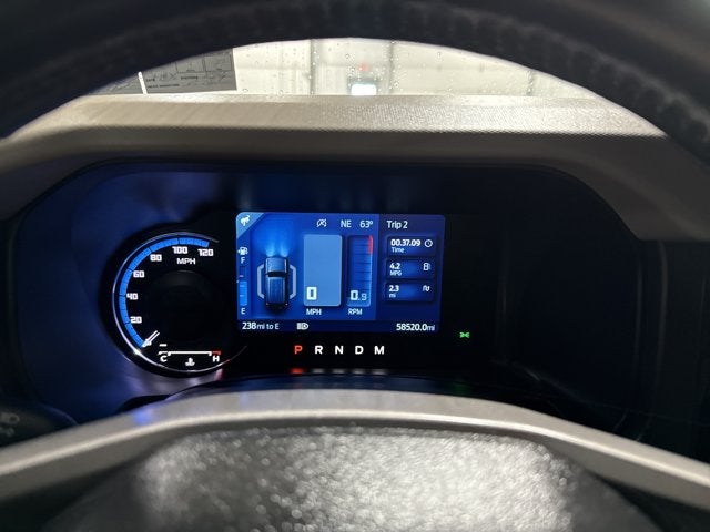 2023 Ford Bronco Big Bend 2.3L EcoBoost Mid Package Velocity Blue Metallic