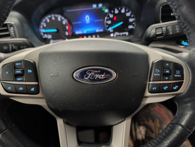 2021 Ford Explorer XLT 2.3L EcoBoost 4WD Equipment Group 202A Stone Gray Metallic