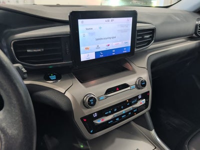 2021 Ford Explorer XLT 2.3L EcoBoost 4WD Equipment Group 202A Stone Gray Metallic